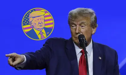 Trump'tan 'TRUMP Coin' hamlesi! Trump'tan 'TRUMP Coin' hamlesi!