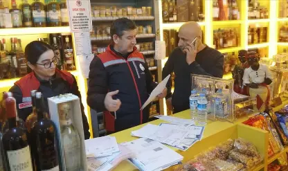 İstanbul'da sahte alkol alarmı! Denetimler artırıldı İstanbul'da sahte alkol alarmı! Denetimler artırıldı