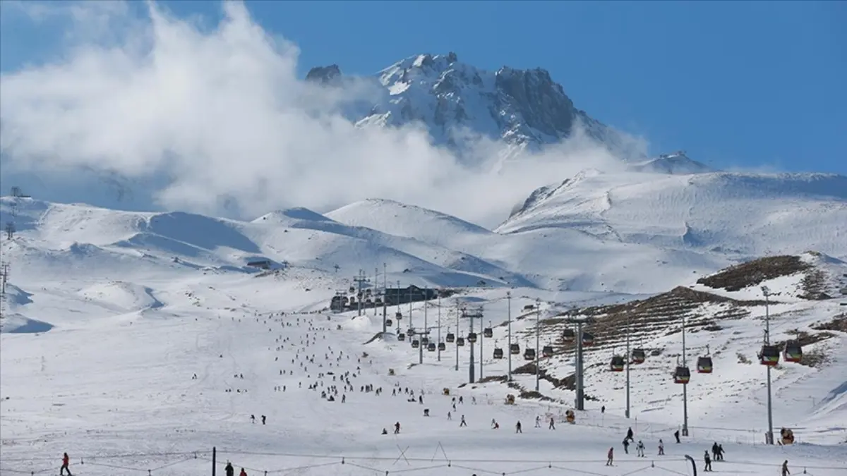 Erciyes, İskandinav ülkelerinden turistleri ağırlayacak Erciyes, İskandinav ülkelerinden turistleri ağırlayacak