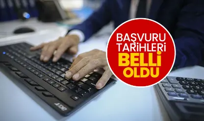 Kamuya 4 bin 477 personel alımı yapılacak! Kamuya 4 bin 477 personel alımı yapılacak!