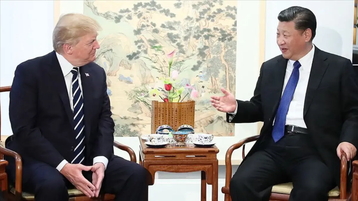Trump, Çin ile yeni bir sayfa açacak: İlk 100 gün detayı Trump, Çin ile yeni bir sayfa açacak: İlk 100 gün detayı