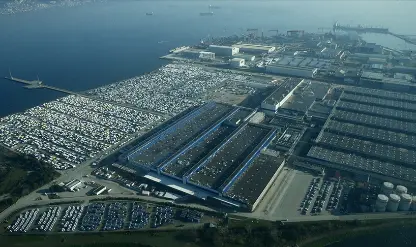 Otomotiv ihracatının yarısı Kocaeli'nden