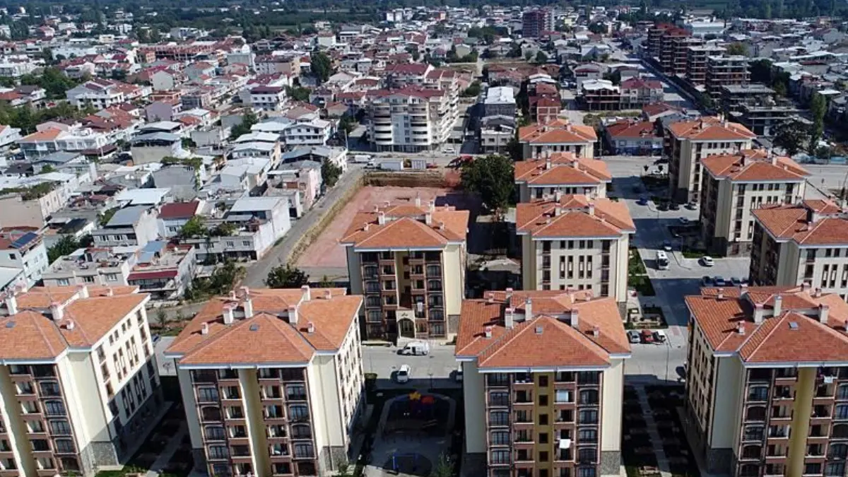 2024'te konut satışı 1,5 milyona dayandı: Yüzde 20 arttı! 2024'te konut satışı 1,5 milyona dayandı: Yüzde 20 arttı!
