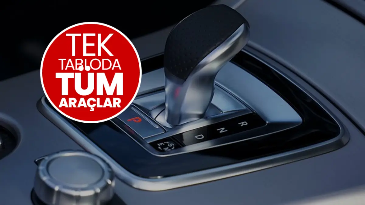2025 yılında fiyatlar güncellendi: İşte en ucuz otomatik vitesli arabalar! 2025 yılında fiyatlar güncellendi: İşte en ucuz otomatik vitesli arabalar!
