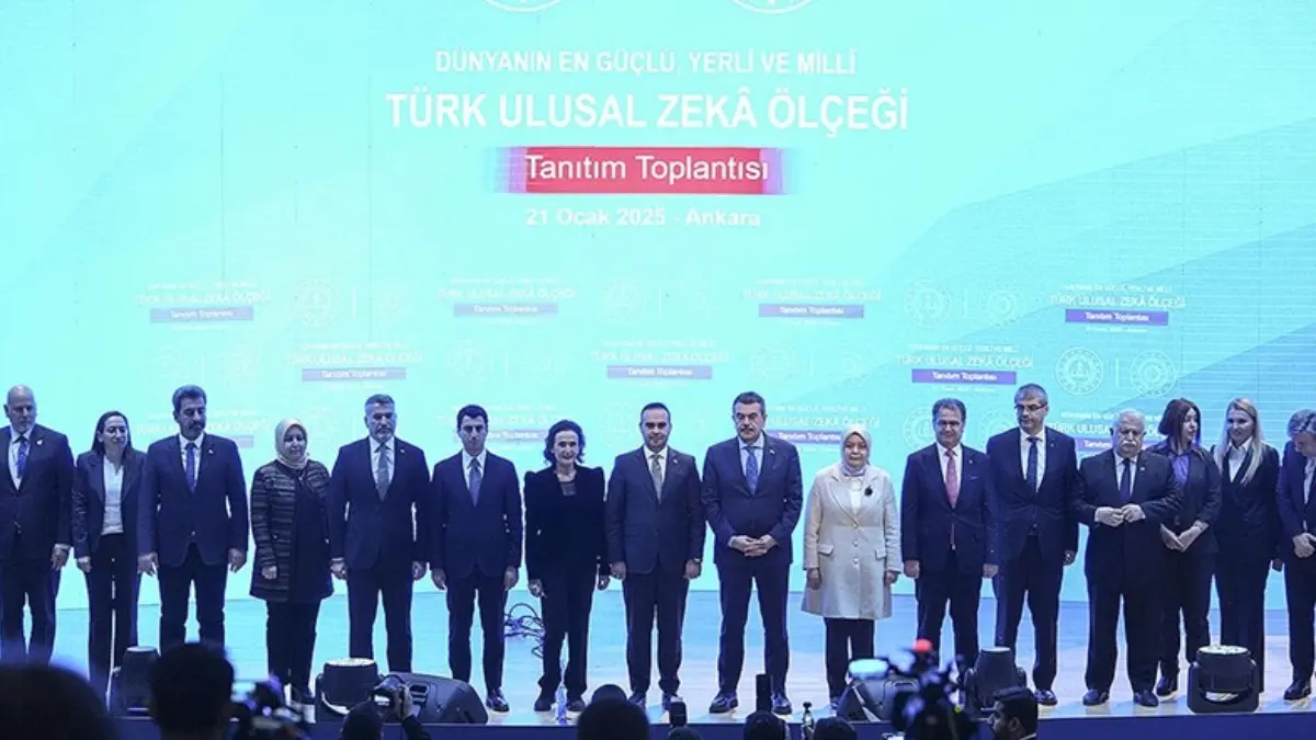 İlk yerli ve milli zeka testi 'Türk Ulusal Zeka Ölçeği' tanıtıldı İlk yerli ve milli zeka testi 'Türk Ulusal Zeka Ölçeği' tanıtıldı