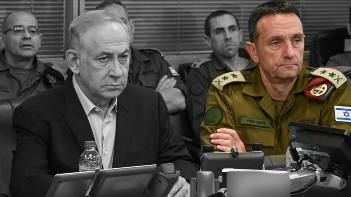 İsrail'de peş peşe istifalar! Genelkurmay Başkanı Halevi görevi bırakıyor İsrail'de peş peşe istifalar! Genelkurmay Başkanı Halevi görevi bırakıyor