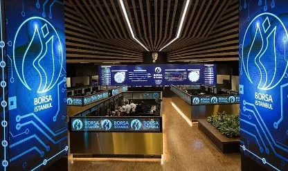 Borsa İstanbul günü günü 10 bin puanın altında tamamladı Borsa İstanbul günü günü 10 bin puanın altında tamamladı