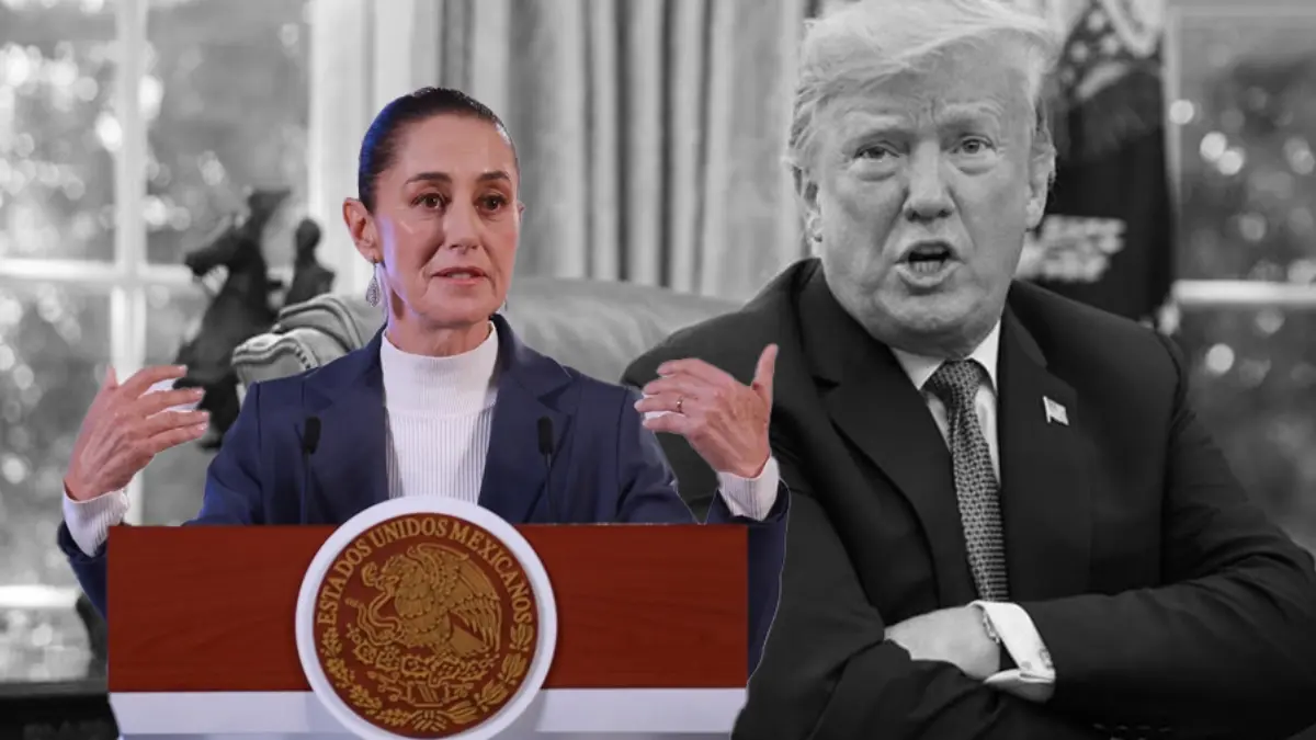Meksika Trump'a resti çekti ve böyle seslendi: Tüm dünya için öyle kalacak! Meksika Trump'a resti çekti ve böyle seslendi: Tüm dünya için öyle kalacak!