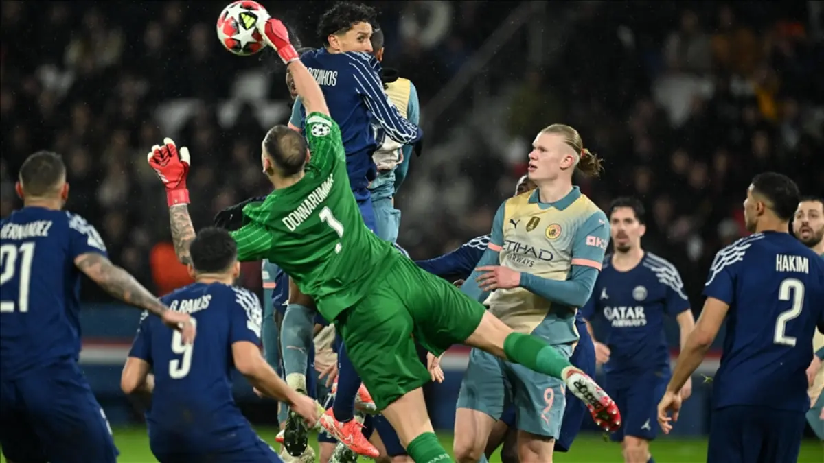 MAÇ ÖZETİ: PSG-Manchester City Şampiyonlar Ligi maçı kaç kaç bitti ve kim yendi? MAÇ ÖZETİ: PSG-Manchester City Şampiyonlar Ligi maçı kaç kaç bitti ve kim yendi?