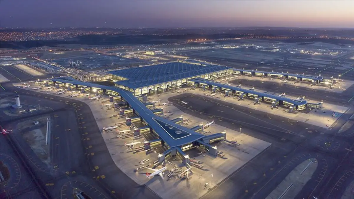 İstanbul Havalimanı 2024'te 80 milyon yolcuyu ağırladı İstanbul Havalimanı 2024'te 80 milyon yolcuyu ağırladı