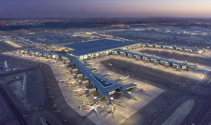 İstanbul Havalimanı 2024'te 80 milyon yolcuyu ağırladı