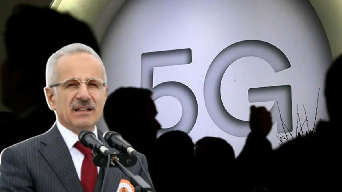 Türkiye 5G'ye hazırlanıyor! Bakan Uraloğlu açıkladı: Çalışmalar hız kazandı! Türkiye 5G'ye hazırlanıyor! Bakan Uraloğlu açıkladı: Çalışmalar hız kazandı!