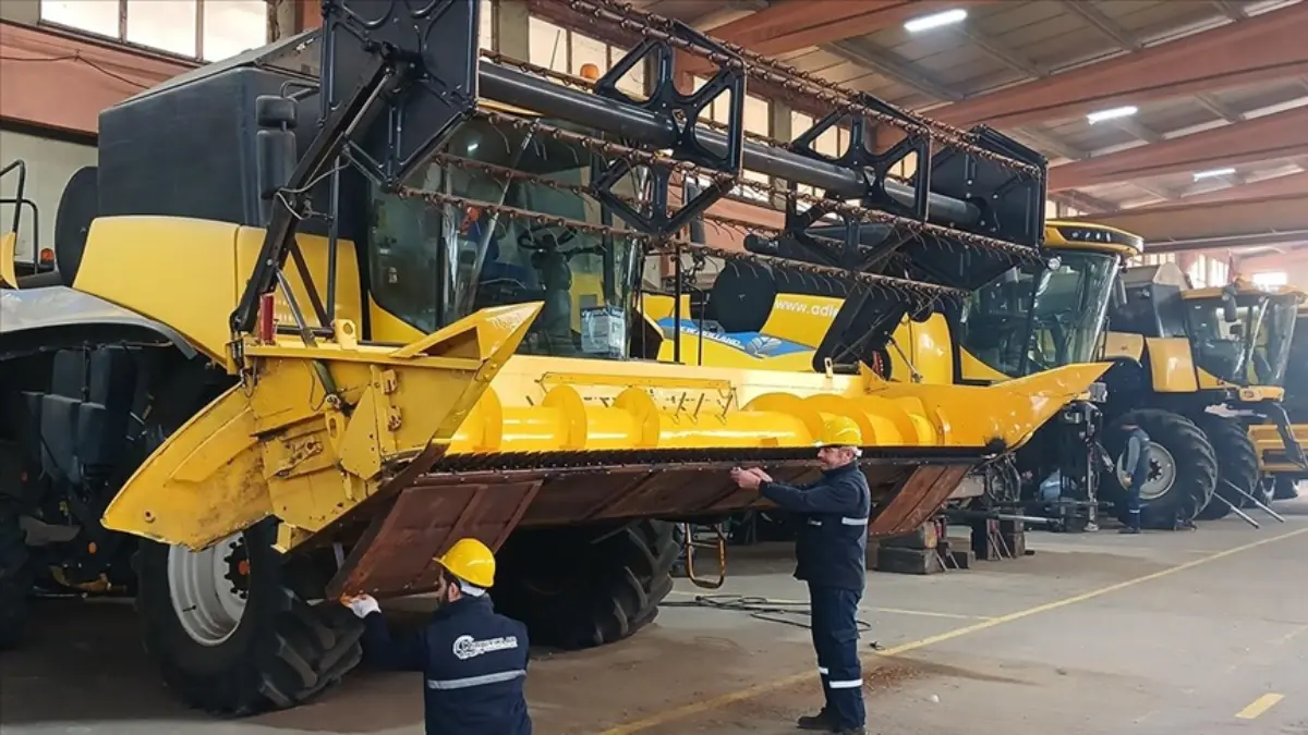 30 bin nüfuslu ilçede üretilen biçerdöver parçaları 10 ülkeye ihraç ediliyor 30 bin nüfuslu ilçede üretilen biçerdöver parçaları 10 ülkeye ihraç ediliyor