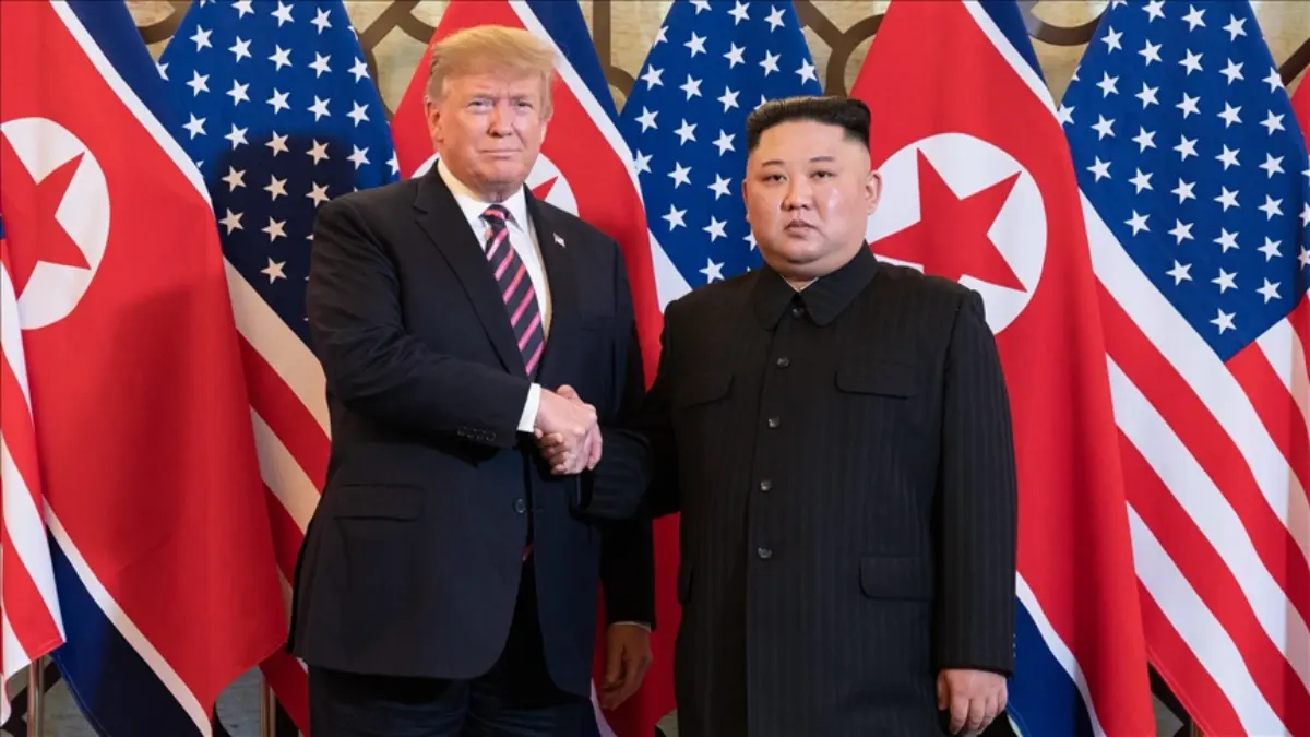 Trump’tan Kuzey Kore açıklaması: 'Kim' ile iletişime geçeceğim Trump’tan Kuzey Kore açıklaması: 'Kim' ile iletişime geçeceğim