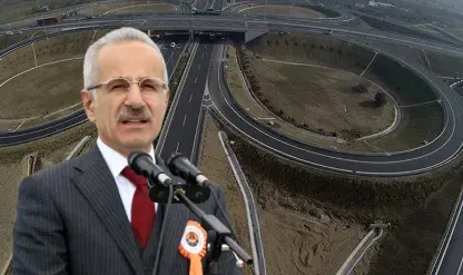 Bakan Uraloğlu açıkladı: Yılları 'Eskiten' projelerde sona doğru!