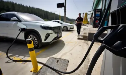 Türkiye'de elektrikli otomobil sayısı bir yılda yüzde 130 arttı