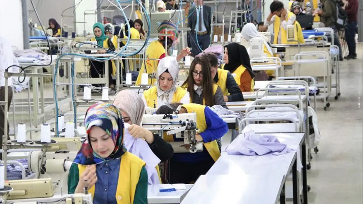 Tekstil sektöründen talebi: Rekabeti markalaşmayla yapalım Tekstil sektöründen talebi: Rekabeti markalaşmayla yapalım