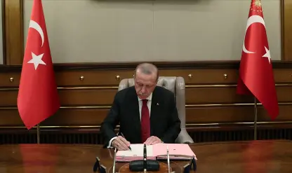 Atama kararları Resmi Gazete'de! Erdoğan imzaladı