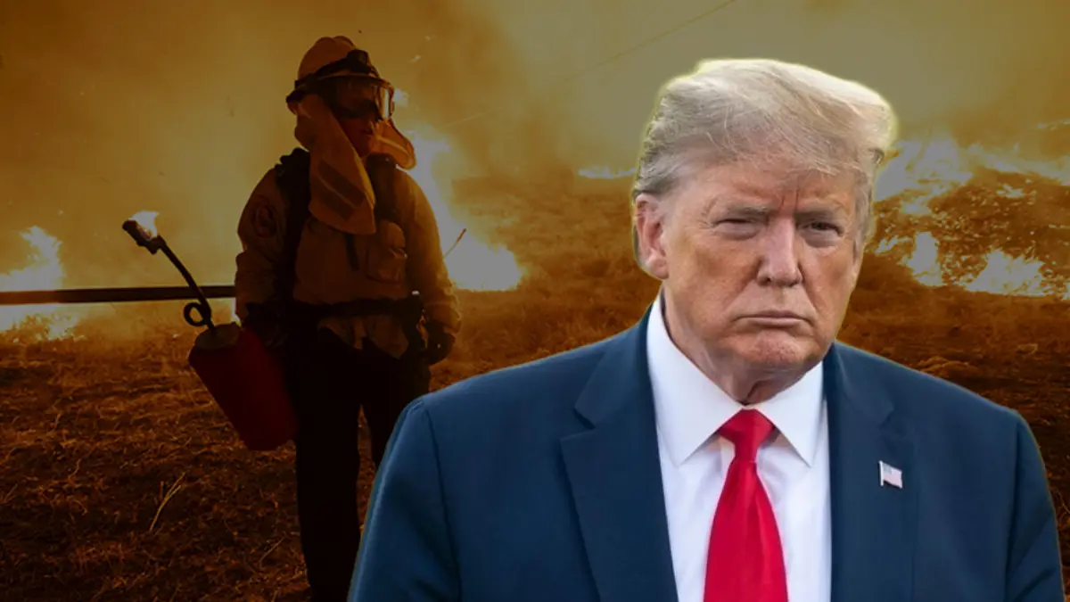 Trump'dan Los Angeles açıklaması! 'Bombayla vurulmuş gibi' Trump'dan Los Angeles açıklaması! 'Bombayla vurulmuş gibi'