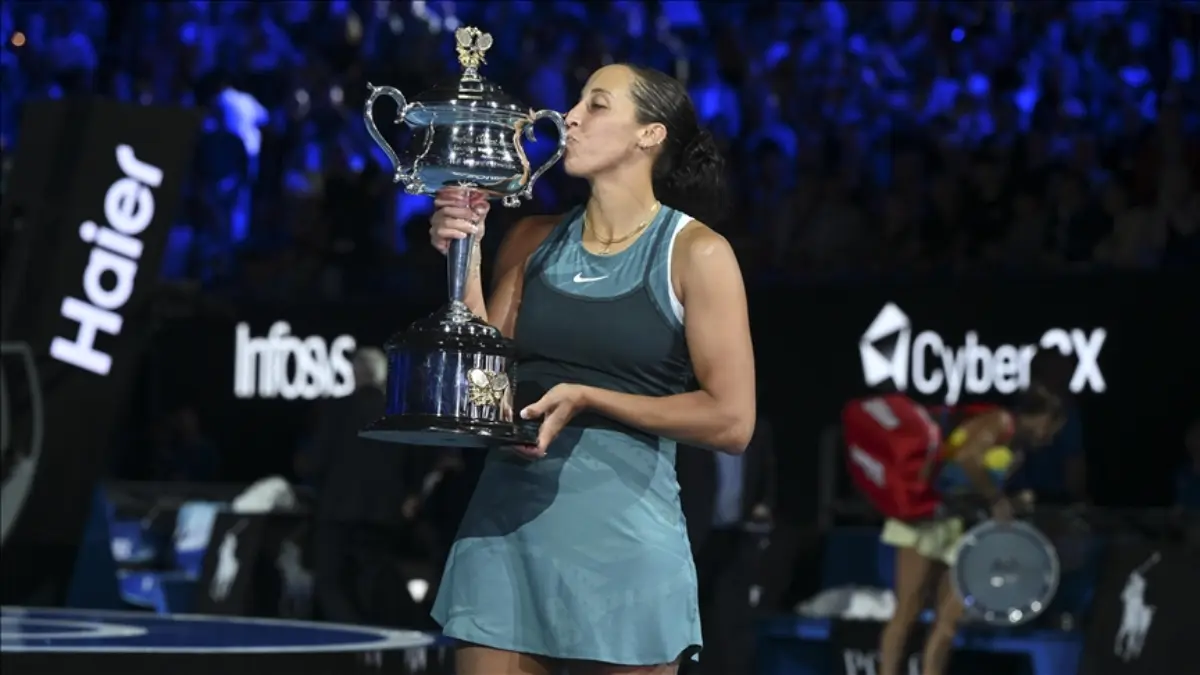 Avustralya Açık'ta Madison Keys şampiyon oldu Avustralya Açık'ta Madison Keys şampiyon oldu