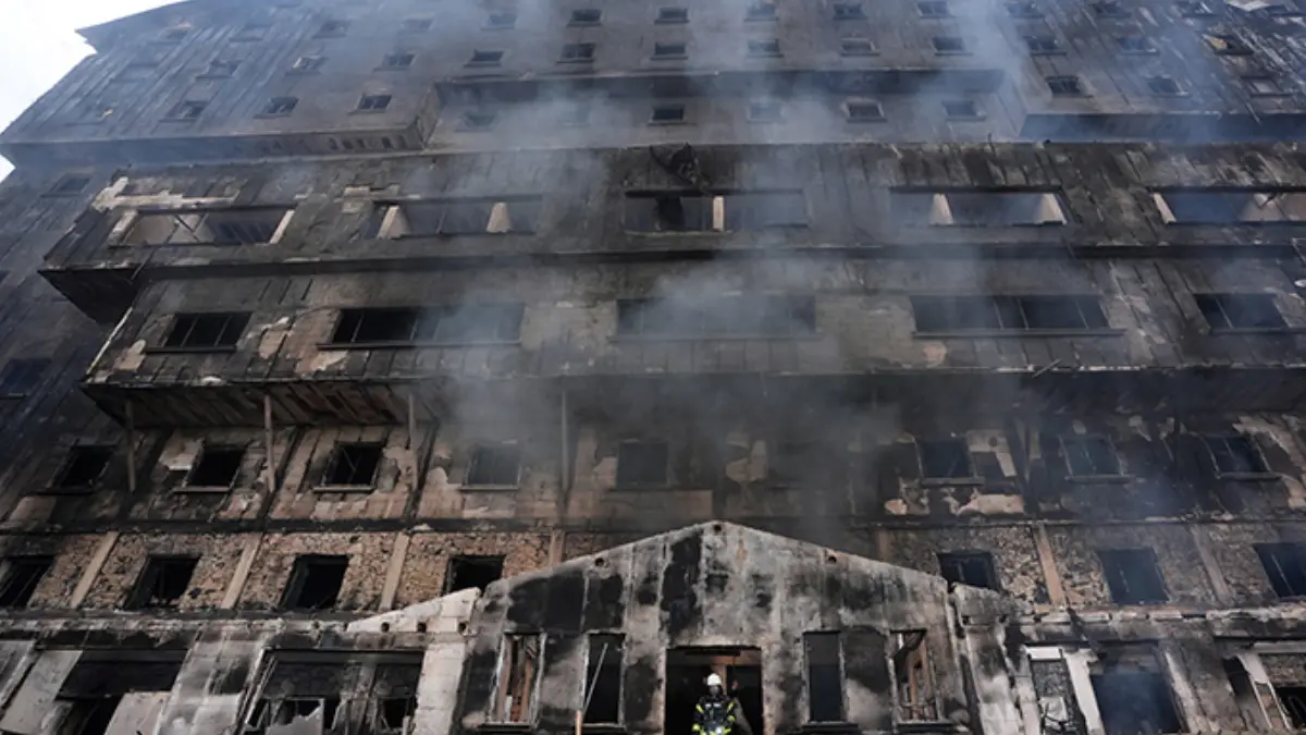 SON DAKİKA: Kartalkaya'daki otel yangınına ilişkin 6 zanlı daha tutuklandı SON DAKİKA: Kartalkaya'daki otel yangınına ilişkin 6 zanlı daha tutuklandı