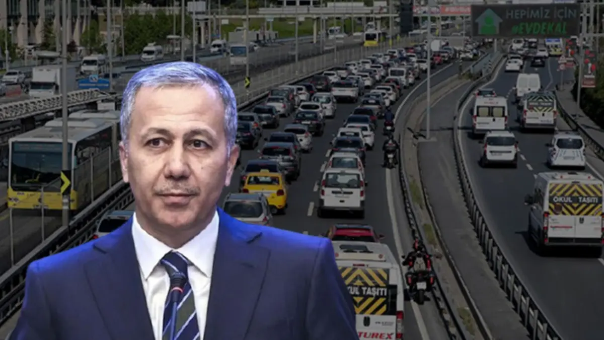 Bakan Yerlikaya SON DAKİKA açıkladı: Trafikte 296 bin işlem yapıldı Bakan Yerlikaya SON DAKİKA açıkladı: Trafikte 296 bin işlem yapıldı