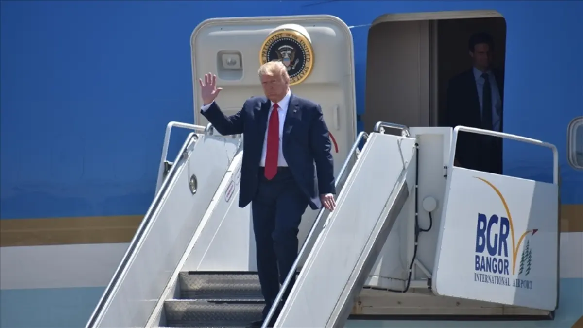 Donald Trump: Kanada eyalet olması gereken bir ülke Donald Trump: Kanada eyalet olması gereken bir ülke