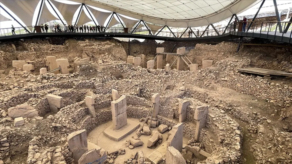 Göbeklitepe'de hedef 1 milyon ziyaretçi: Tüm donatı alanları hayata geçecek Göbeklitepe'de hedef 1 milyon ziyaretçi: Tüm donatı alanları hayata geçecek