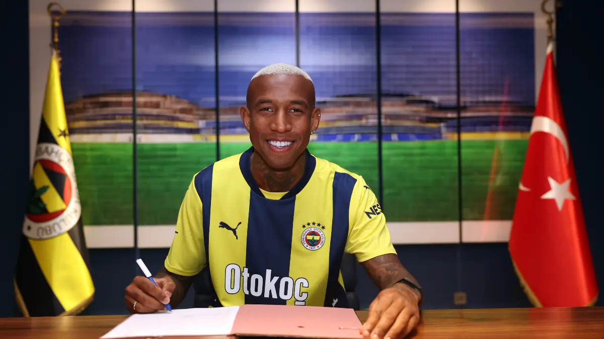 SON DAKİKA: Anderson Talisca imzayı attı! Fenerbahçe resmi hesabından duyurdu SON DAKİKA: Anderson Talisca imzayı attı! Fenerbahçe resmi hesabından duyurdu