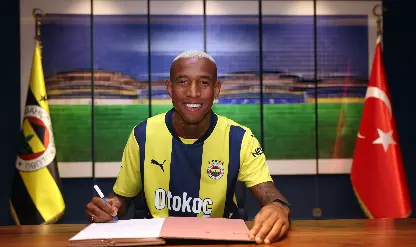 Anderson Talisca imzayı attı! Anderson Talisca imzayı attı!