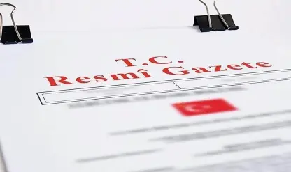 Resmi Gazete'de bugün!