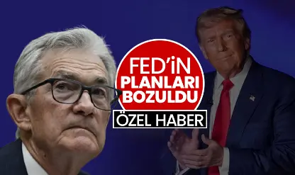 Fed faiz kararı için nefesler tutuldu: Trump planları bozdu! Fed faiz kararı için nefesler tutuldu: Trump planları bozdu!