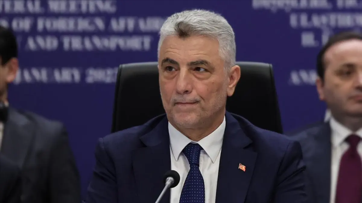 Ankara'da 3'lü zirve! Bakan Bolat: Ekonomik kalkınmaya katkı sağlayacak Ankara'da 3'lü zirve! Bakan Bolat: Ekonomik kalkınmaya katkı sağlayacak