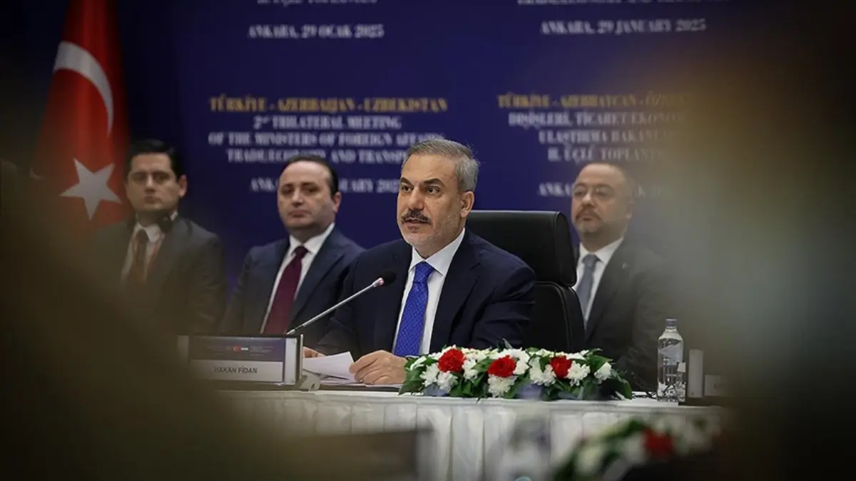 Bakan Fidan: Orta Koridor en ekonomik güzergah Bakan Fidan: Orta Koridor en ekonomik güzergah