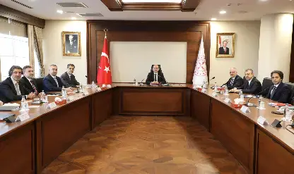 Finansal İstikrar Komitesi Bakan Şimşek başkanlığında toplandı