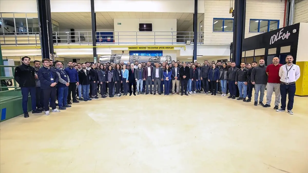 TEI, uluslararası savaş uçaklarına motor bakım hizmeti sunuyor TEI, uluslararası savaş uçaklarına motor bakım hizmeti sunuyor