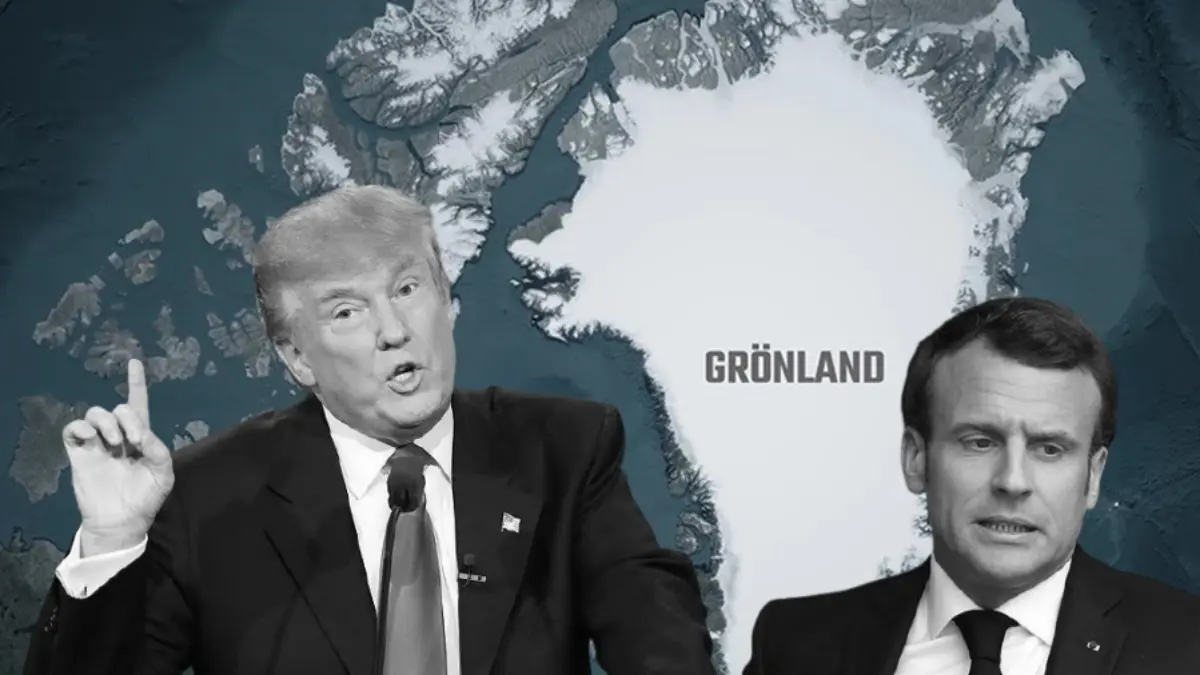 Fransa'dan Trump ve Grönland açıklaması: Askeri birlik gönderilecek mi? Fransa'dan Trump ve Grönland açıklaması: Askeri birlik gönderilecek mi?