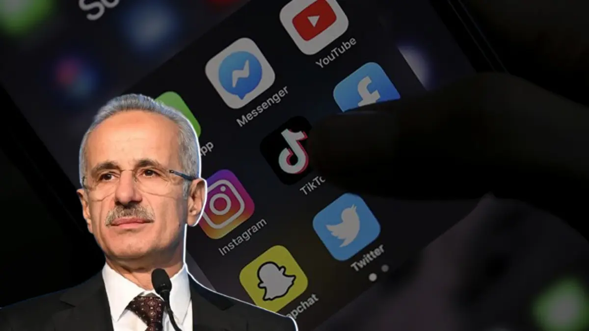 Sosyal medyaya düzenleme geliyor! Bakan Uraloğlu'ndan 'Yaş sınırı' açıklaması Sosyal medyaya düzenleme geliyor! Bakan Uraloğlu'ndan 'Yaş sınırı' açıklaması