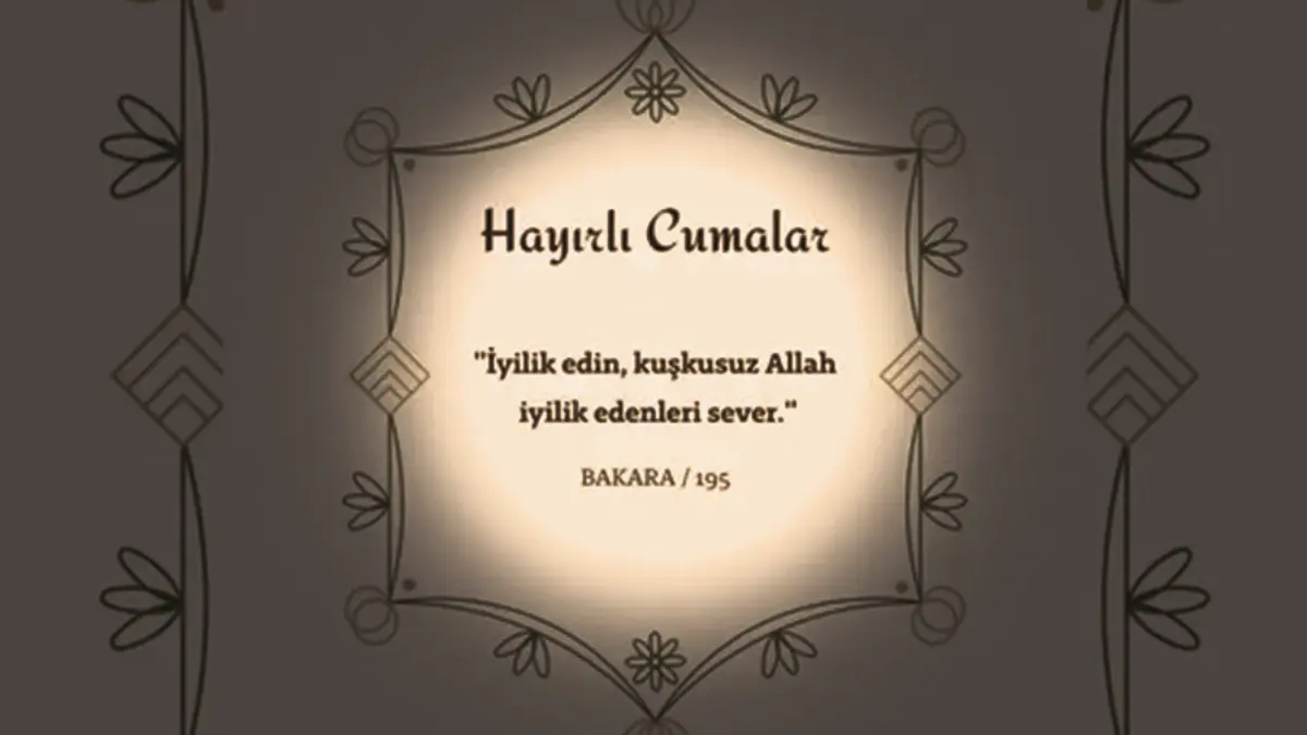 CUMA MESAJLARI 31 OCAK 2025: Resimli, ayetli, hadisli, kısa ve en güzel 'Hayırlı Cumalar' mesajı: WhatsApp'a özel! CUMA MESAJLARI 31 OCAK 2025: Resimli, ayetli, hadisli, kısa ve en güzel 'Hayırlı Cumalar' mesajı: WhatsApp'a özel!