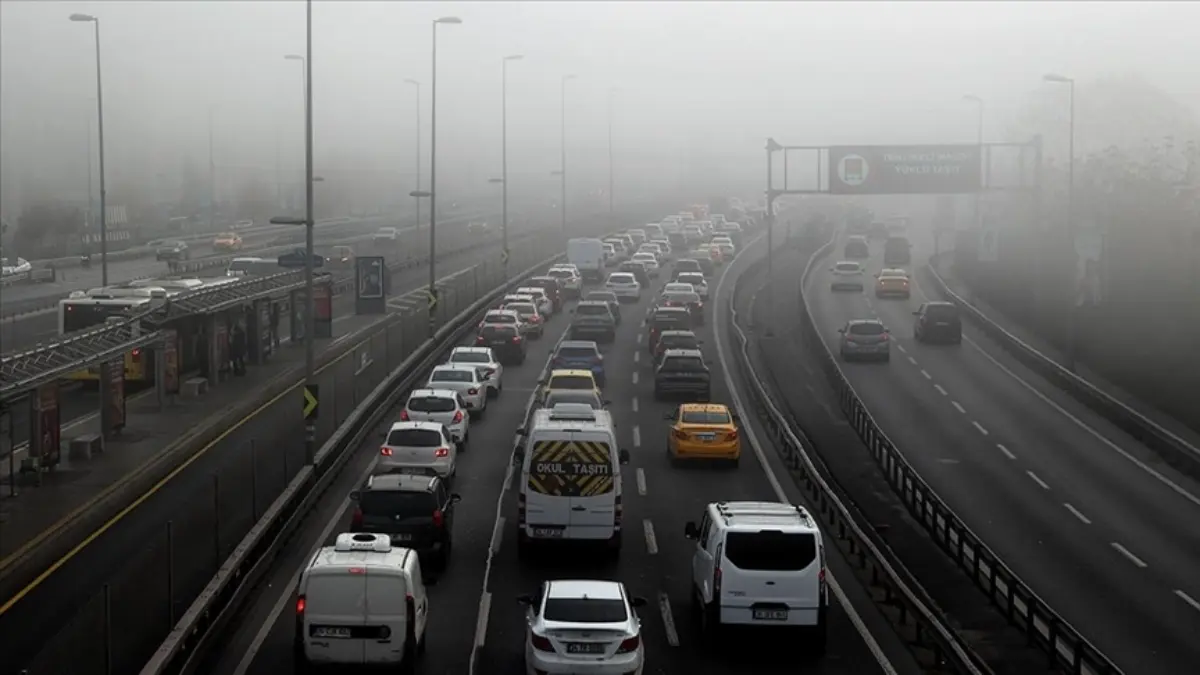 İstanbul’da hava kirliliği alarmı: Tehlikeli seviyelere ulaştı! İstanbul’da hava kirliliği alarmı: Tehlikeli seviyelere ulaştı!