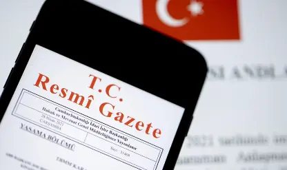 Resmi Gazete'de bugün!