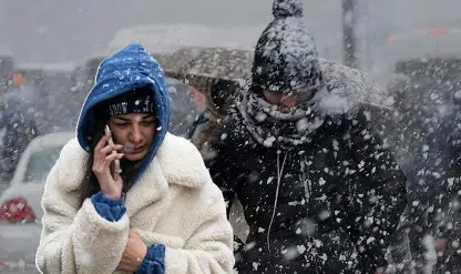 AKOM uyardı! Sıcaklık 12 derece birden düşecek