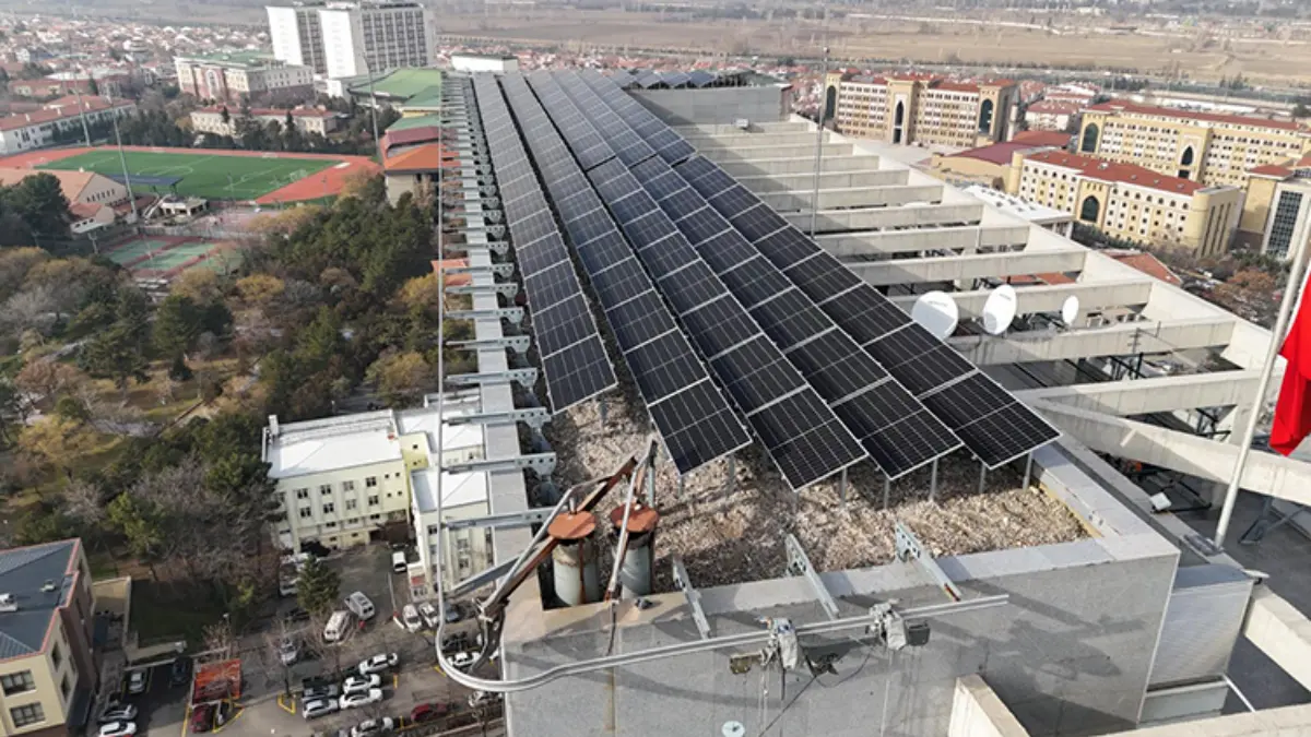 İŞKUR'un enerjisi güneşten İŞKUR'un enerjisi güneşten