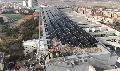 İŞKUR'un enerjisi güneşten