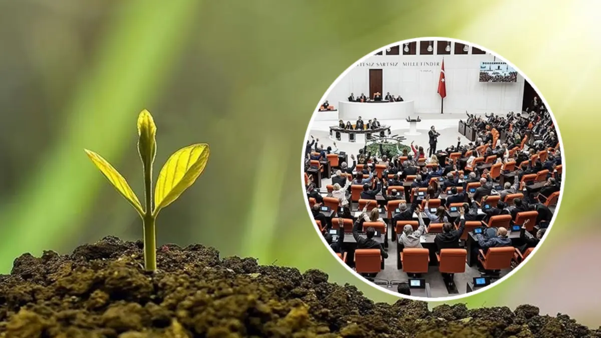 SON DAKİKA: İklim Kanunu geliyor! Türkiye'de ilk olacak SON DAKİKA: İklim Kanunu geliyor! Türkiye'de ilk olacak