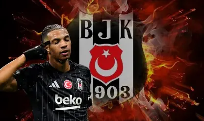 Jean Onana sonrası Beşiktaş'ta bir ayrılık daha! Jean Onana sonrası Beşiktaş'ta bir ayrılık daha!