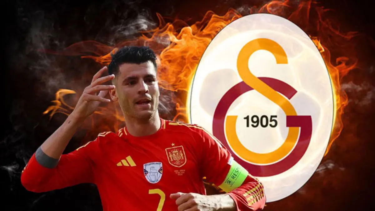 GALATASARAY TRANSFER HABERLERİ SON DAKİKA: Morata şoku! Sıcak gelişme paylaşıldı GALATASARAY TRANSFER HABERLERİ SON DAKİKA: Morata şoku! Sıcak gelişme paylaşıldı