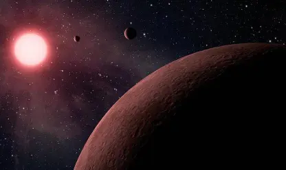 NASA açıkladı: 8 yıl içinde dünyaya çarpma ihtimali var
