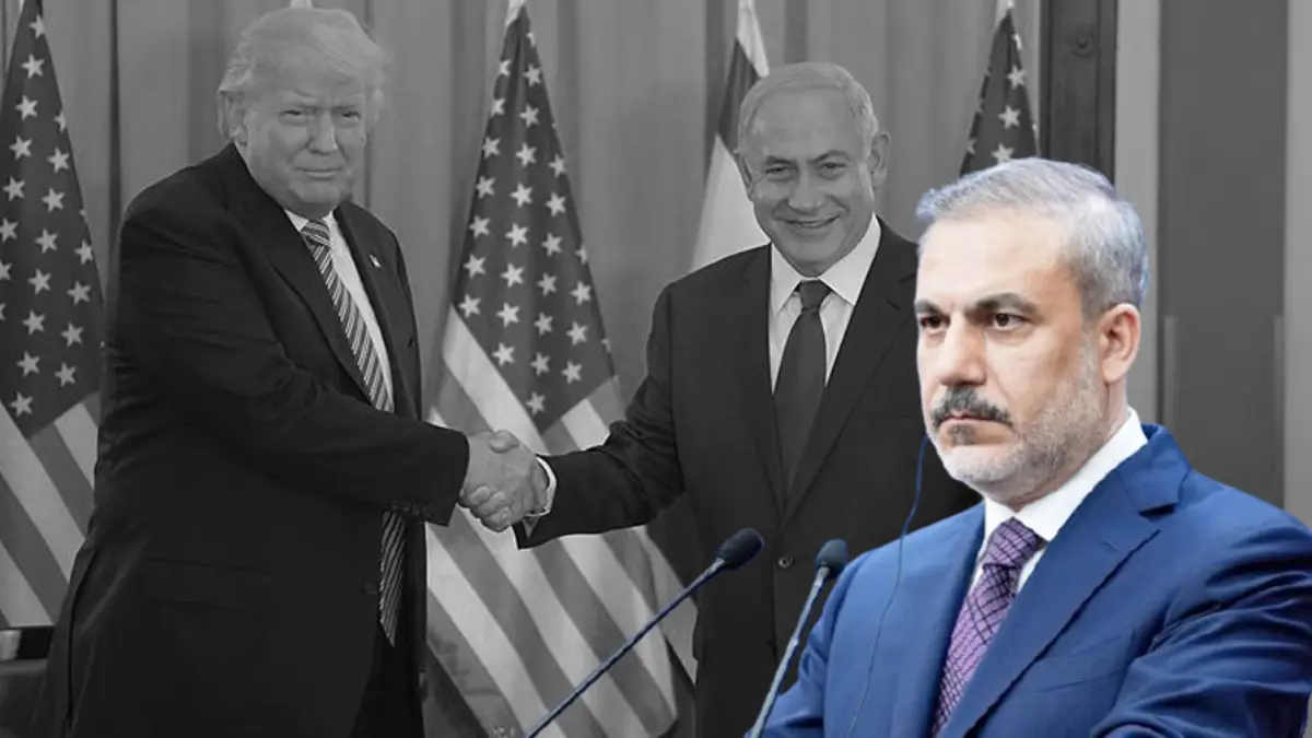 SON DAKİKA: Bakan Fidan Trump'ın önerisine sert çıktı: İnsanlık hukukuna aykırı