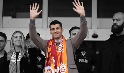 Morata Galatasaray'da! İstanbul'a geldi